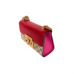 Gucci Padlock Medium Shoulder Bag in GG Supreme Canvas